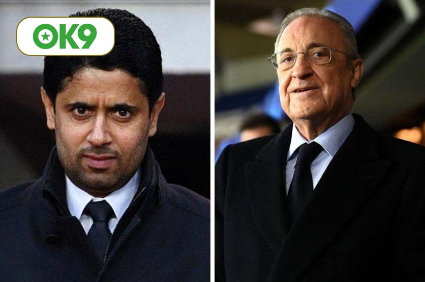 Real Madrid vs PSG: Cuộc đối đầu căng thẳng và những mâu thuẫn vẫn kéo dài 6 PSG và Real Madrid còn là cuộc chiến của hai vị chủ tịch đầy tâm huyết